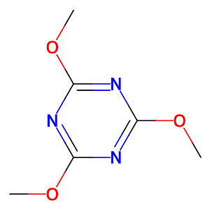 2,4,6-Trimethoxy-1,3,5-triazine,877-89-4