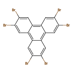 2,3,6,7,10,11-Hexabromotriphenylene,82632-80-2