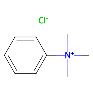 Phenyltrimethylammonium chloride,138-24-9