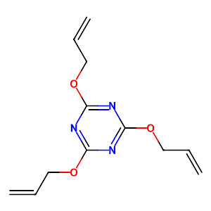 Triallyl cyanurate, stab. with 100ppm hydroquinone,101-37-1