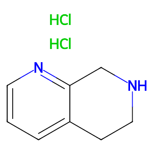 5,6,7,8-Tetrahydro-1,7-naphthyridine dihydrochloride,351038-62-5