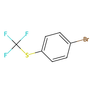 4-Bromophenyl trifluoromethyl sulfide,333-47-1