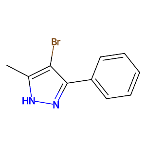 4-Bromo-3-methyl-5-phenyl-1H-pyrazole,13808-66-7