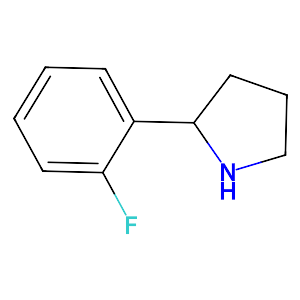 2-(2-Fluorophenyl)-pyrrolidine,72216-04-7
