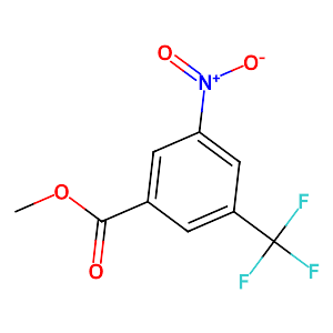 Methyl 3-nitro-5-(trifluoromethyl)benzoate,22227-63-0