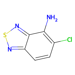 4-Amino-5-chloro-2,1,3-benzothiadiazole,30536-19-7