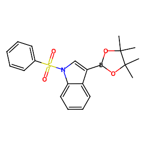 1-(Phenylsulfonyl)-3-indoleboronic acid pinacol ester,870717-93-4