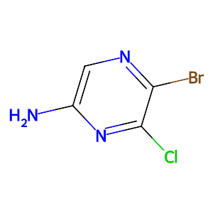 2-Amino-5-bromo-6-chloropyrazine,173253-42-4