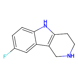 8-Fluoro-2,3,4,5-tetrahydro-1H-pyrido[4,3-b]indole,39876-39-6