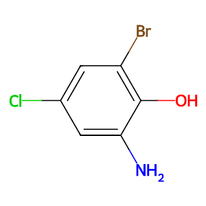 2-Amino-6-bromo-4-chlorophenol,179314-60-4