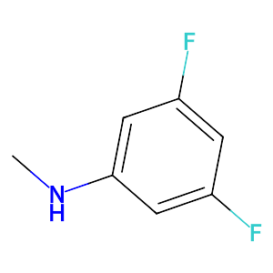 3,5-Difluoro-N-methylaniline,470458-51-6