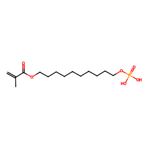10-(Phosphonooxy)decyl methacrylate,85590-00-7