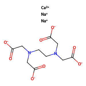 Ethylenediaminetetraacetic acid calcium disodium salt,62-33-9