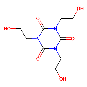1,3,5-Tris(2-hydroxyethyl)cyanuric acid,839-90-7
