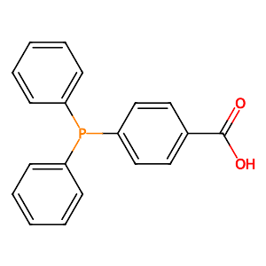 4-(Diphenylphosphino)benzoic acid,2129-31-9