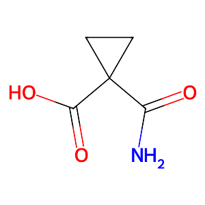 1-Carbamoylcyclopropane-1-carboxylic acid,6914-74-5