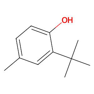 2-tert-Butyl-4-methylphenol,2409-55-4