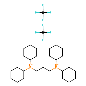 1,3-Bis(dicyclohexylphosphino)propane bis(tetrafluoroborate),1002345-50-7