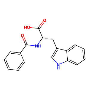 Benzoyl-L-tryptophan,4302-66-3