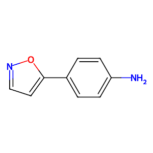 5-(4-Aminophenyl)isoxazole,832740-73-5