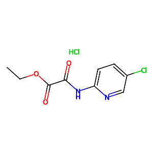 Ethyl 2-((5-chloropyridin-2-yl)amino)-2-oxoacetate hydrochloride,1243308-37-3
