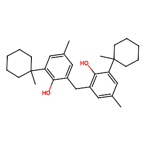 2,2'-Methylenebis[6-(1-methylcyclohexyl)-p-cresol],77-62-3