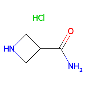 Azetidine-3-carboxamide hydrochloride,124668-45-7