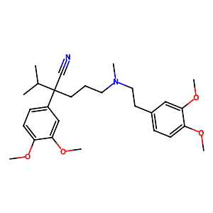 Verapamil,52-53-9