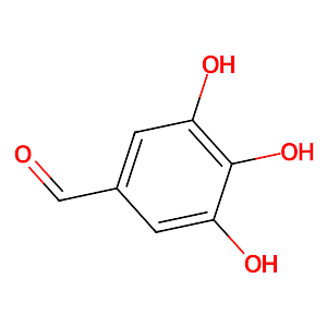 3,4,5-Trihydroxybenzaldehyde,13677-79-7