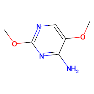2,5-Dimethoxy-4-aminopyrimidine,6960-17-4