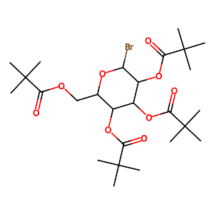 2,3,4,6-Tetra-O-Pivaloyl-alpha-D-Glucopyranosyl Bromide,81058-27-7