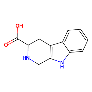 2,3,4,9-Tetrahydro-1H-pyrido[3,4-b]indole-3-carboxylic acid,6052-68-2