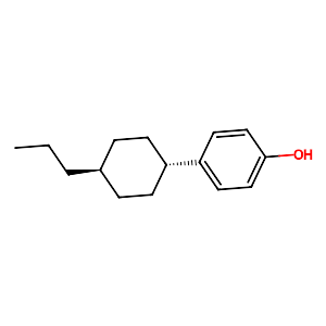 Trans-4-(4-Propylcyclohexyl)phenol,81936-33-6