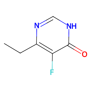 4-Ethyl-5-fluoro-6-hydroxypyrimidine,137234-87-8