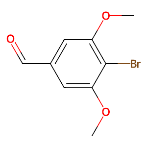 4-Bromo-3,5-dimethoxybenzaldehyde,31558-40-4