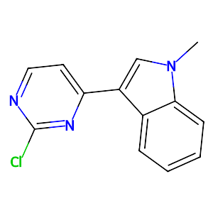 3-(2-chloropyrimidin-4-yl)-1-methyl-1H-indole,1032452-86-0