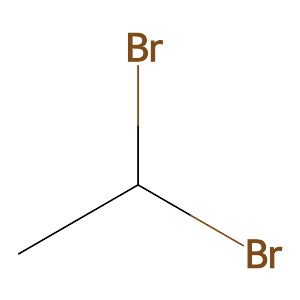 1,1-Dibromoethane, stabilized with Copper chip,557-91-5
