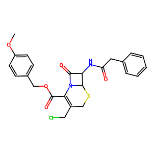 7-Phenylacetamido-3-chloromethyl-3-cephem-4-carboxylic acid-p-methoxybenzyl ester,104146-10-3