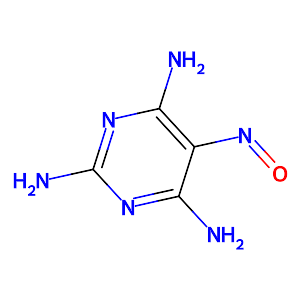 5-Nitroso-pyrimidine-2,4,6-triamine,1006-23-1