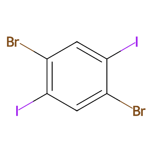 1,4-Dibromo-2,5-diiodobenzene,63262-06-6