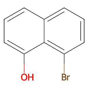 1-Hydroxy-8-bromonaphthalene,62456-32-0