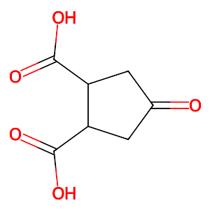 4-Oxocyclopentane-1,2-dicarboxylic acid,1703-61-3