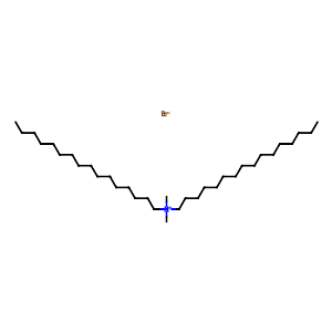 Dihexadecyldimethylammonium bromide,70755-47-4