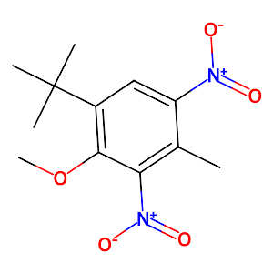 1-(tert-Butyl)-2-methoxy-4-methyl-3,5-dinitrobenzene,83-66-9