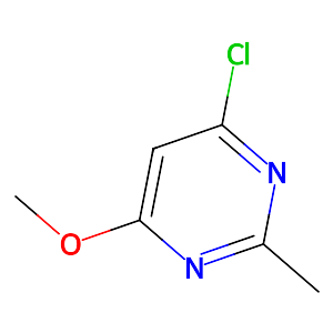 4-Chloro-6-methoxy-2-methylpyrimidine,89466-39-7