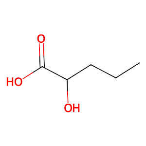 (2R)-2-Hydroxypentanoic acid,24809-83-4