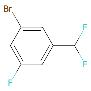 1-Bromo-3-(difluoromethyl)-5-fluorobenzene,627526-90-3