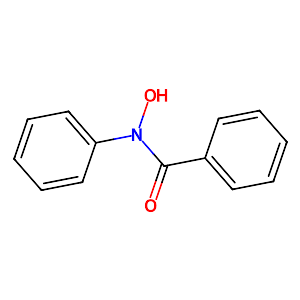 N-Benzoyl-N-phenylhydroxylamine,304-88-1