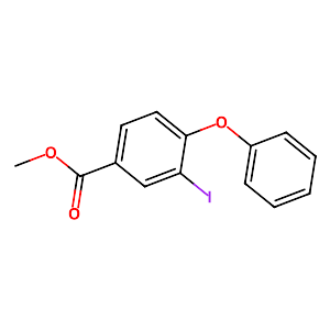 Methyl 3-iodo-4-phenoxybenzoate,100725-29-9