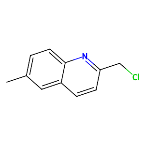 2-(Chloromethyl)-6-methylquinoline,22989-38-4